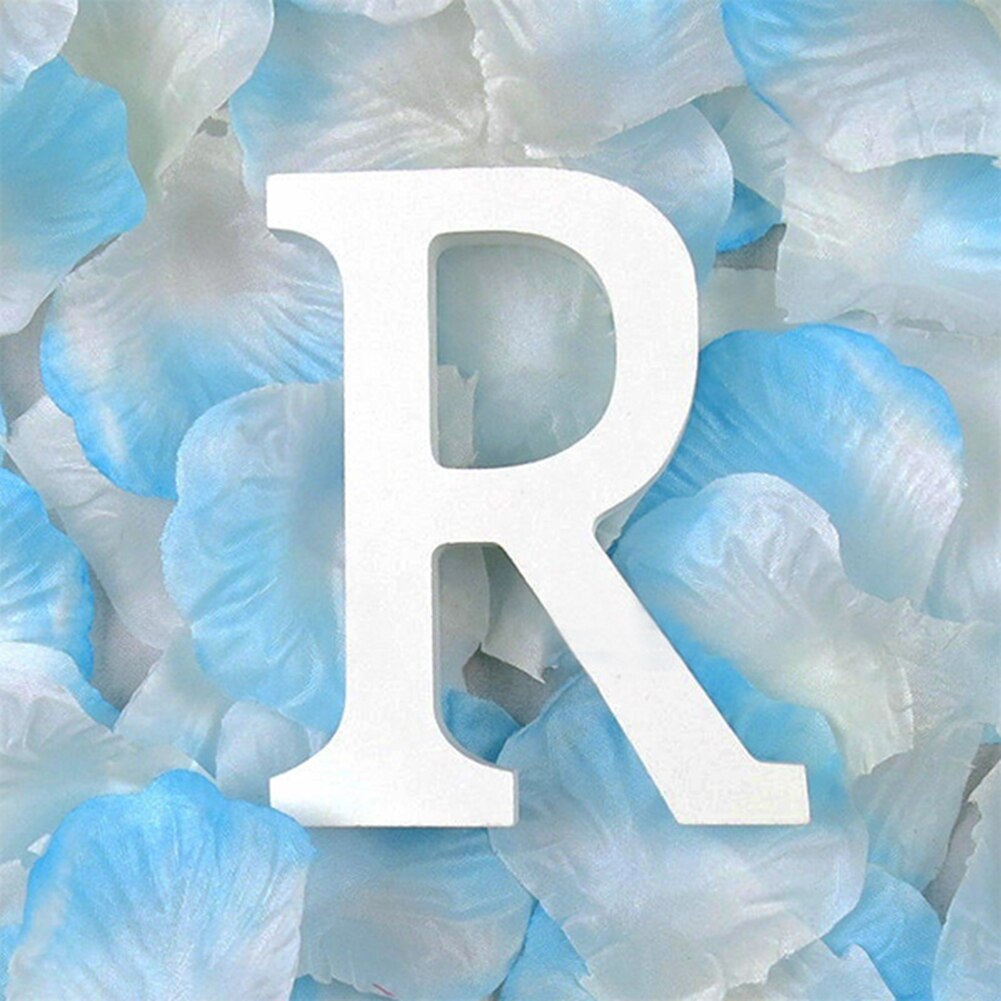 Accessoires de décoration pour la maison | Décoration de mariage avec lettres, mot Alphabet, fête de mariée, festival de noël saint-valentin, décor pour maison: R