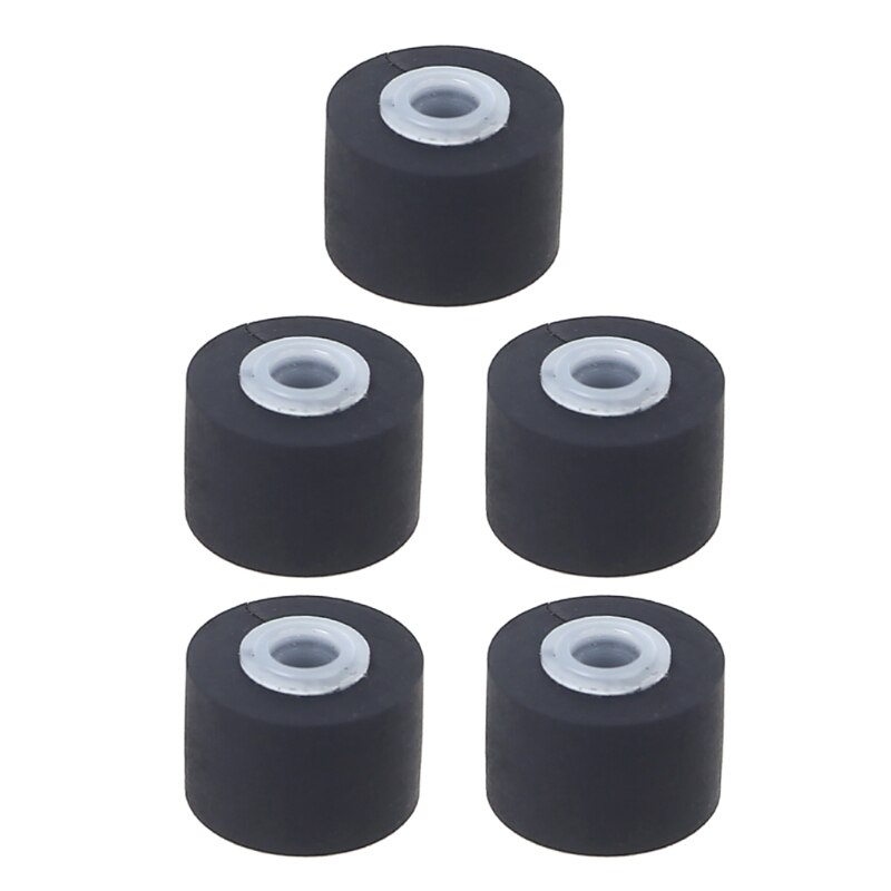 5pcs Cartridge Radio Roller Tape Recorder Pressure Cassette Belt Pulley Player: M