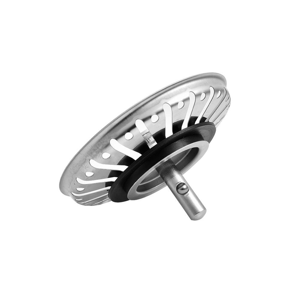 Sink Strainer Plug Kitchen Sink Waste Strainer Plug Stainless Steel Strainer Plug For Kitchen/Bathroom For UK Sinks