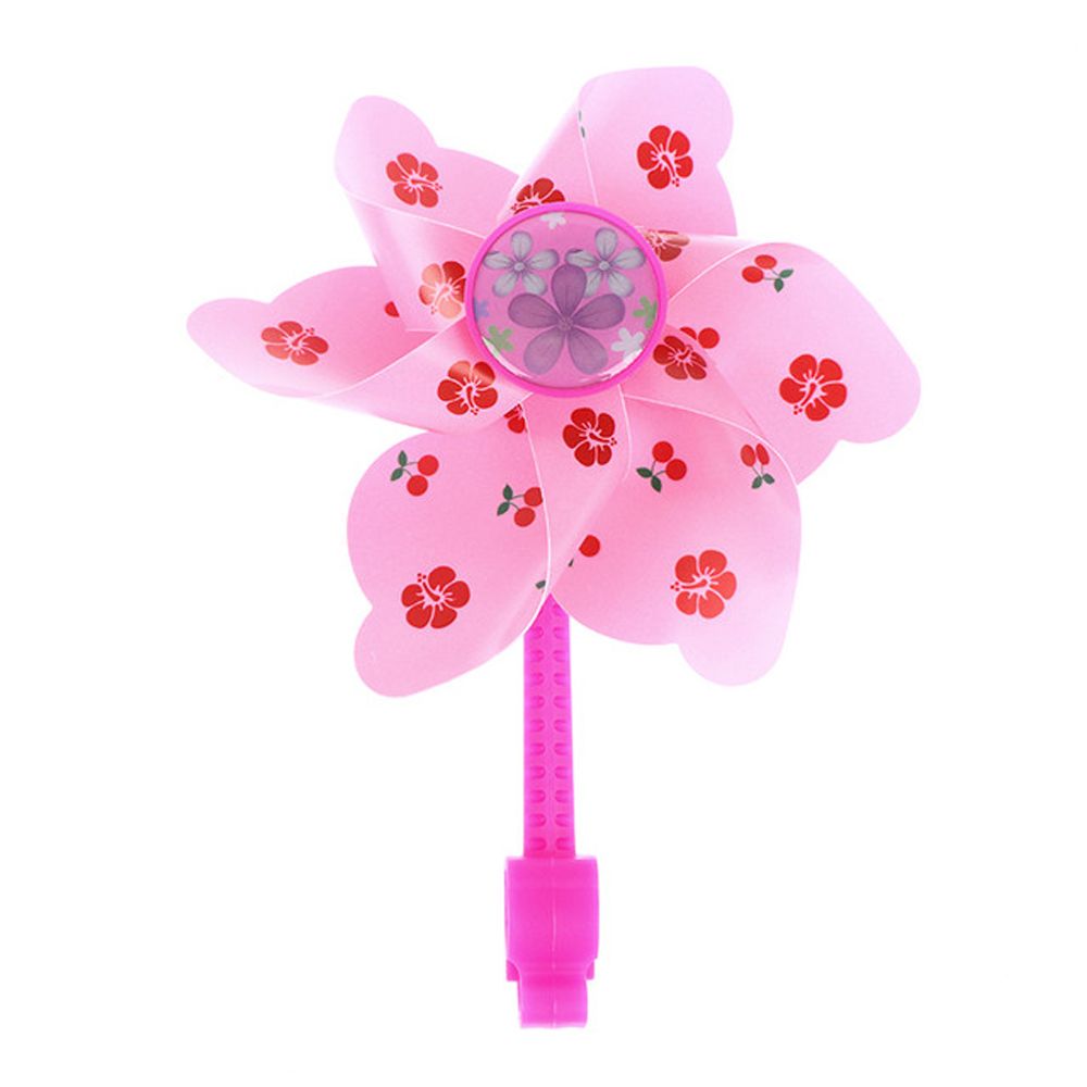 Kinderen Fiets Stuur Bloem Kleurrijke Pinwheel Windmolen Decoratie Voor Kids Fiets Scooter Onderdelen Accessoires