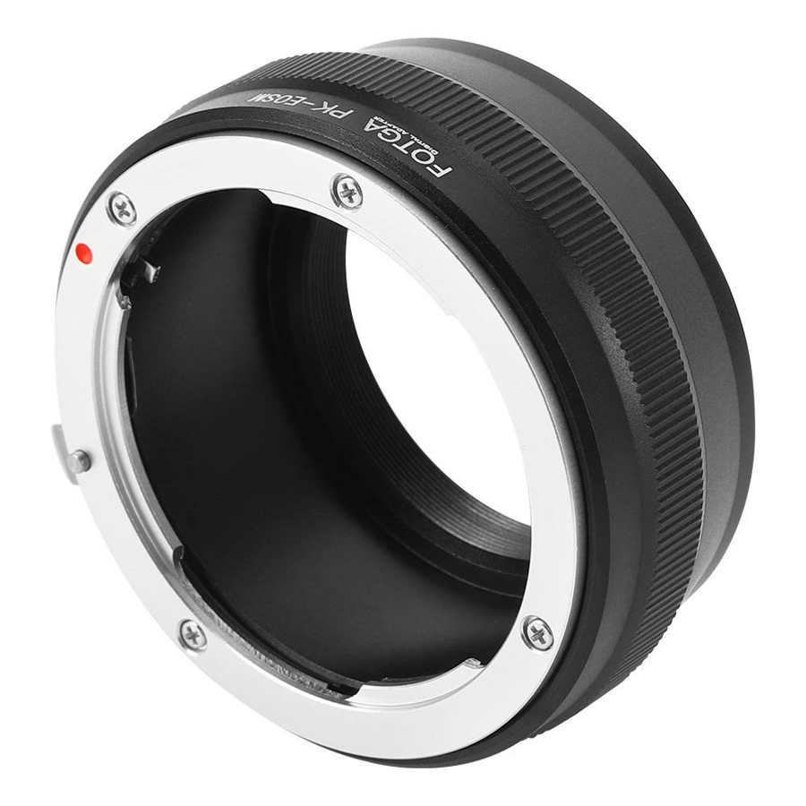 Fotga PK-EOSM Lens Adapter Ring Voor Pentax K/Pk Lenzen Voor Canon Eos M EF-M M2 M3 M6 m10 M50 M100 Mirrorless Camera Body