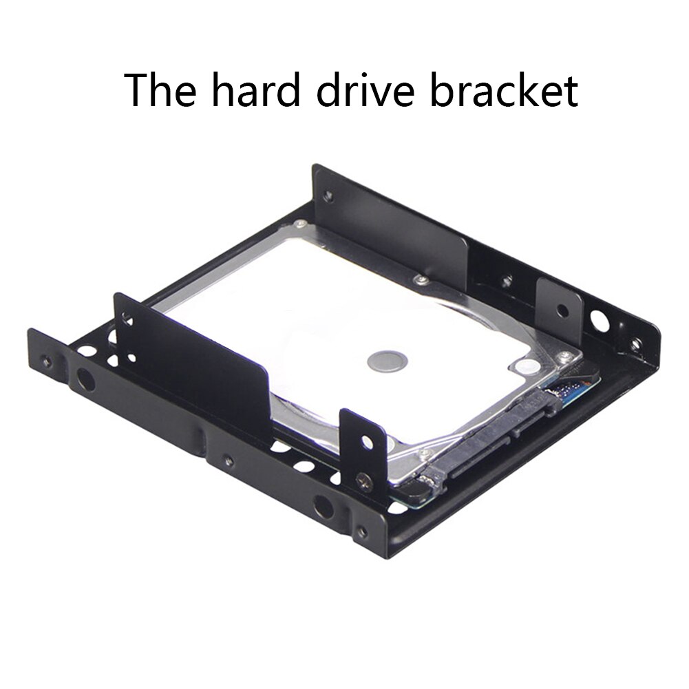 2,5 Zu 3,5 SSD Montage Konverter Computer Schreibtisch Festplatte Interne Adapter Dual Halterung