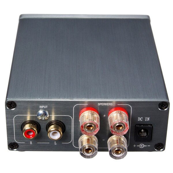 Amplificador Breeze Audio BA100 TAP3116 amplificador de potencia Clase D amplificador estéreo NE5532P 50W + 50W amp