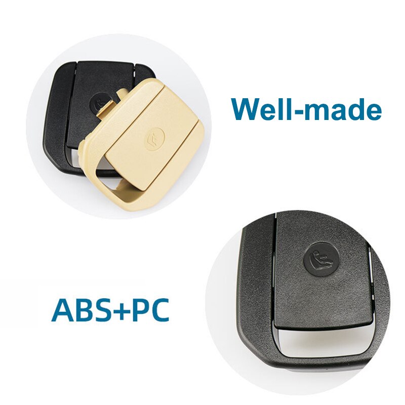 Auto Achterbank Haak Isofix Cover Kind Terughoudendheid Voor Bmw X1 E84 1/3 Serie E90 E91 F30 F35 E87 320 323 325 328 Auto Accessoires