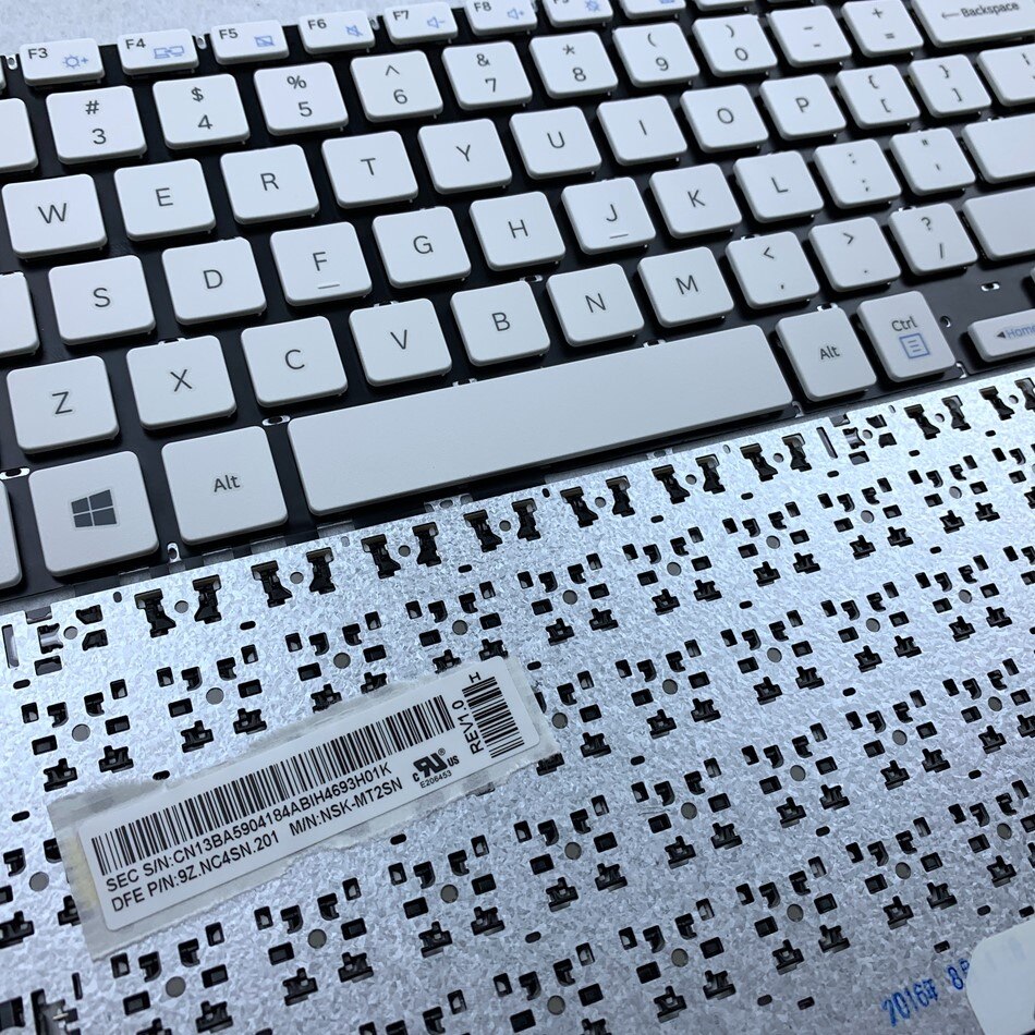 US Laptop Keyboard For Samsung NP900X3K NP-900X3K 9Z.NC4SN.201 NSK-MT2SN US Layout