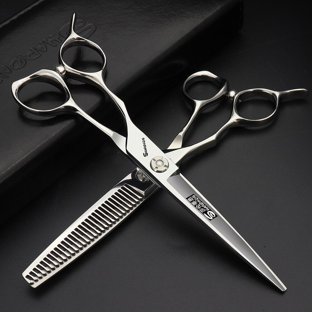 6 inch hair scissors 440c japanese steel left handed hairdressing scissors thinning scissors set scissors