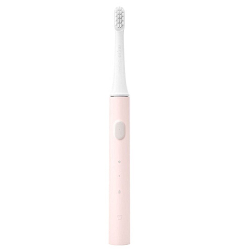 Dr.bei sonisk elektrisk tandbørste  t100 genopladelig ipx 7 vandtæt tjener ultralyds tænder ren tandbørste oral pleje xiami: Lyserød