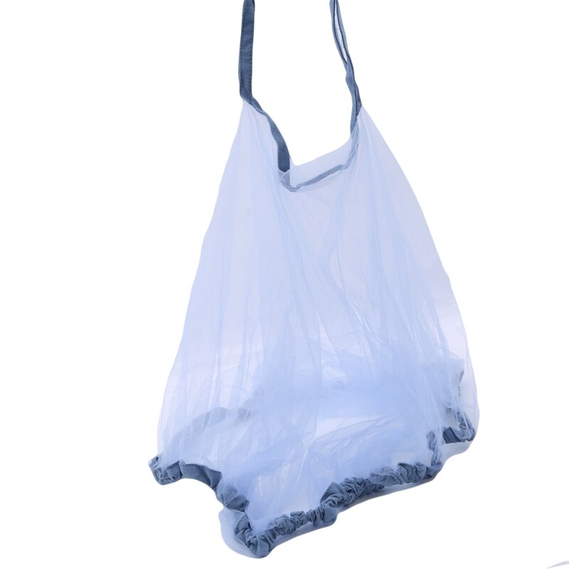 Baby Seat Mosquito Net Baby Crib Seat Mosquito Net Born Curtain Car Seat Insect Netting Canopy Cover Babies Bedding: blue