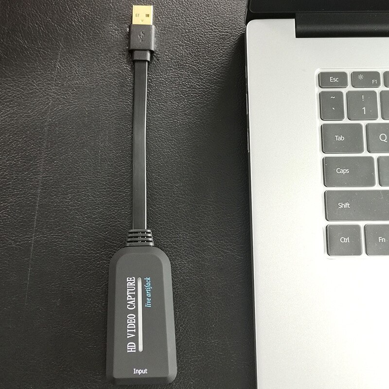 HDMI Video Capture Card for Obs/Switch Game Video Recording USB2.0 to HDMI Capture Card 1080P 60HZ