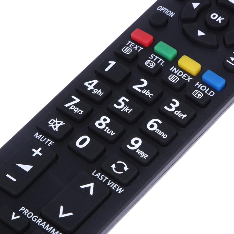 Control remoto de TV para Panasonic TV N2QAYB000572 N2QAYB000487 EUR76280 uso para LCD / LED / HDTV modelo