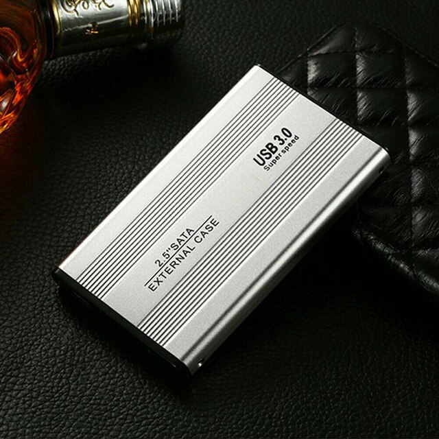 Usb 3.0 Externe Harde Schijf Schijven Hdd 2.5 ''Voor Pc Laptop Desktop Draagbare: Silver 500G