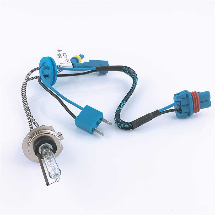 Car-Styling H7 HID Xenon Headlight Lamps High Bright Quick Start Light Bulb AC 12V 55W Hid Replacement Headlamp Car Auto Source