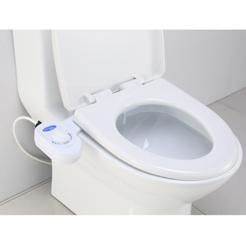 Bidet Toilet Seat Enkele Nozzle Verse Waternevel Niet-elektrische Bidet Attachment