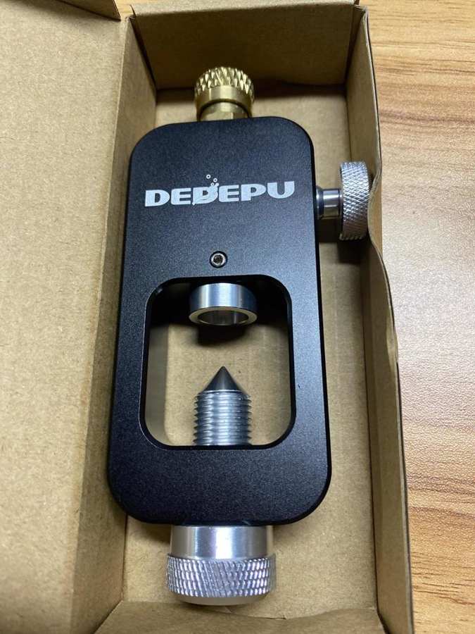 Adaptador de Snorkel para buceo, cabezas de Transverter de buceo, botella grande a botella pequeña de 8MM, accesorios de buceo