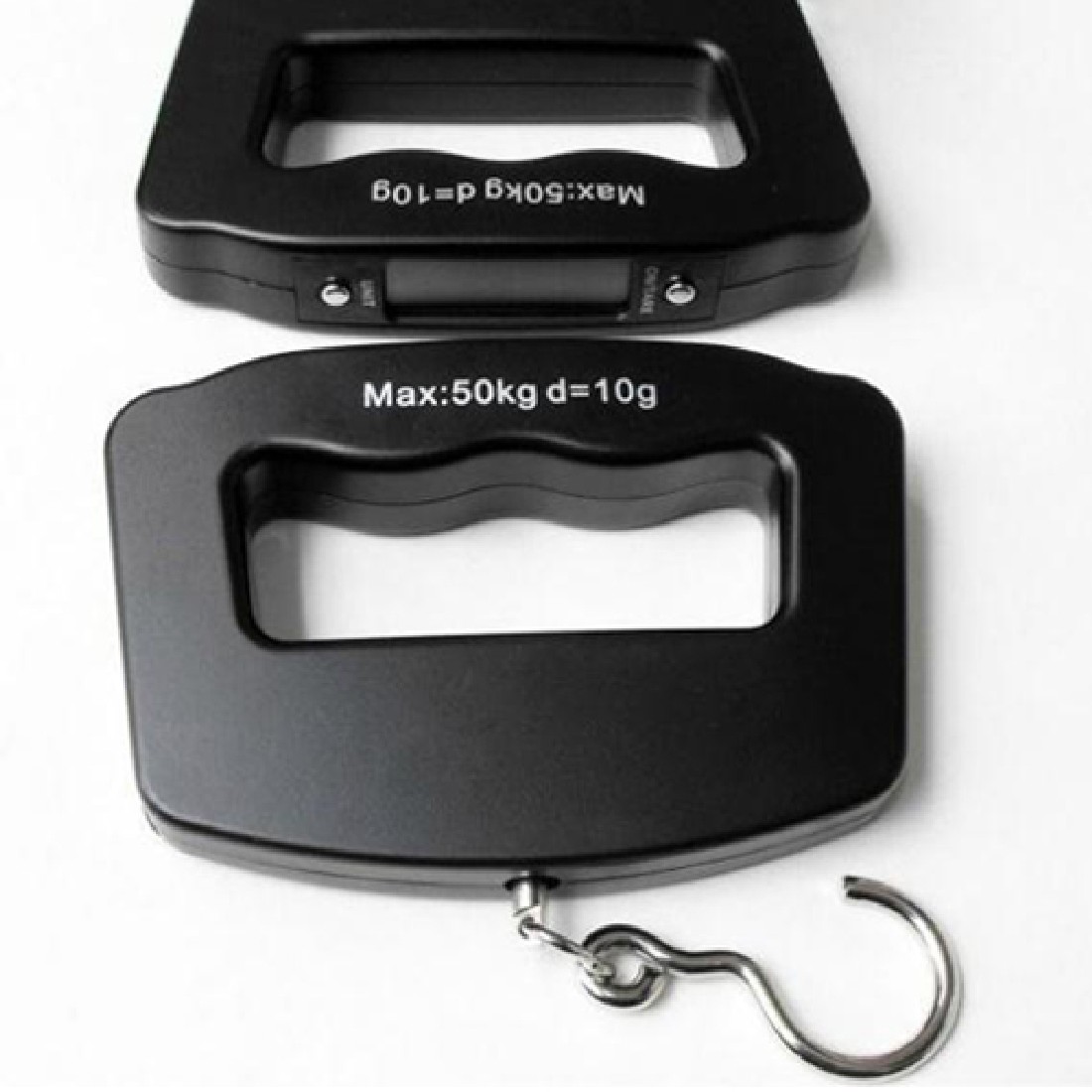 110LB 50Kg/10G Draagbare Bagage Schaal Voor Koffer Reistas Bagage Weegt Digitale Vissen Schaal Opknoping Haak