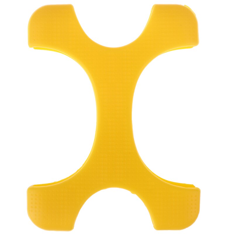 2.5" Shockproof Hard Drive Disk HDD Silicone Case Cover Protector For Backup Plus External Hard Drive: Yellow