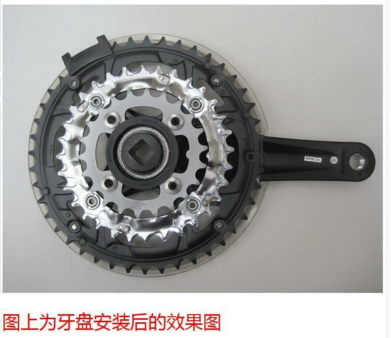 Fiets Tandwiel Crankstellen Kettingblad Guard Protector 36/40/42/44/46/48/52T