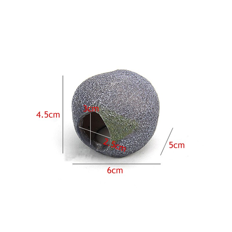 Lizard Snake Turtle Hide Rest Cave Reptiles House Reptile Hiding Cave Basking Hide Habitat Aquarium Landscaping Terrarium Decor