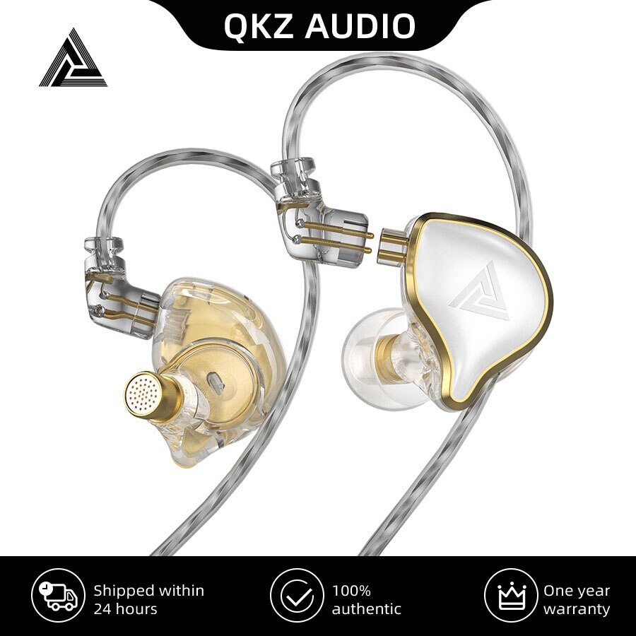 QKZ ZXD CRN EDX PRO Dynamic Earphones HIFI Music Sport Earbuds In Ear Earphones Sport Noise Cancelling Headset DQ6 ZS10PRO