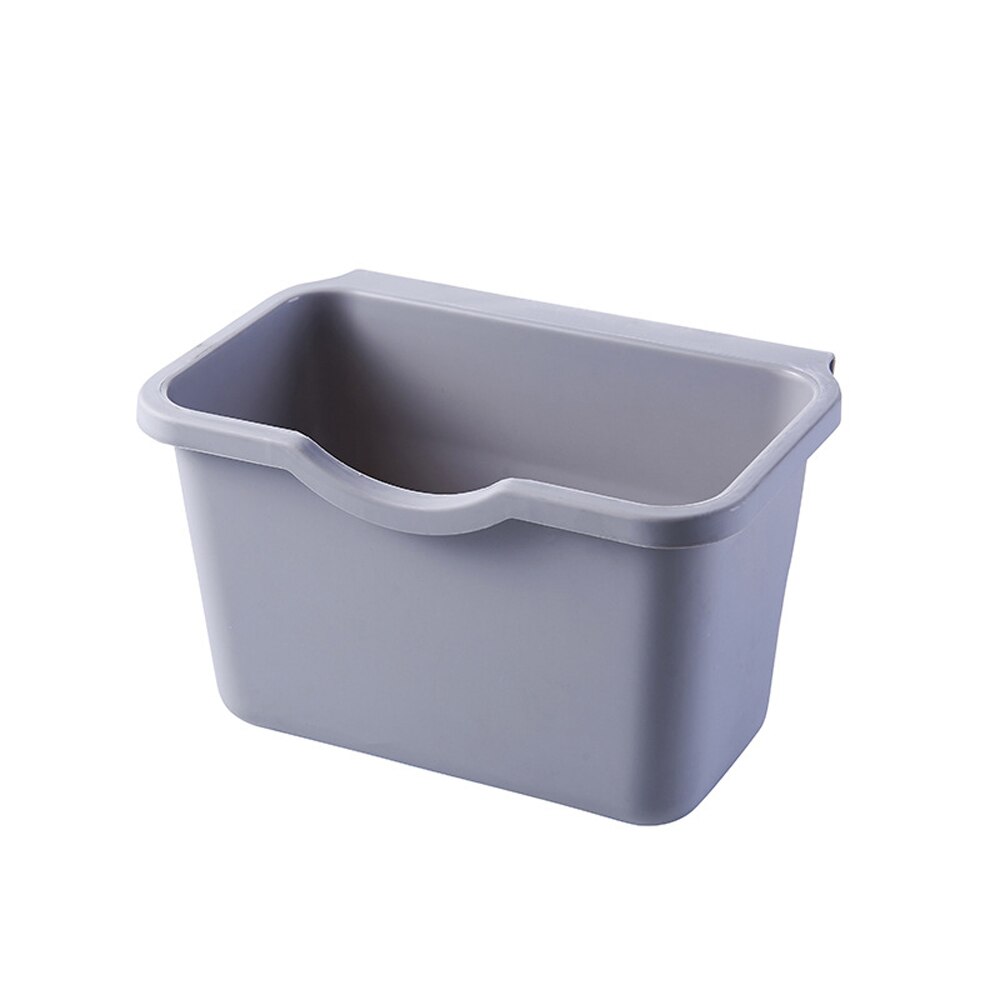 Kunststoff Müll Lagerung Box Wasserdichte Müll Boxen Kreative Papierkorb Kann Desktop Müll Container Organizer Küche Liefert: grey