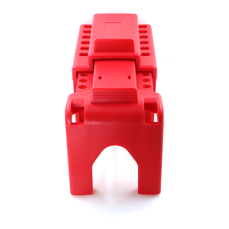 Adjustable Ball Valve Safety Lockout Device or Appliance LOTO OSHA Industrial Pipeline Danger Source Isolation Maintenance Work