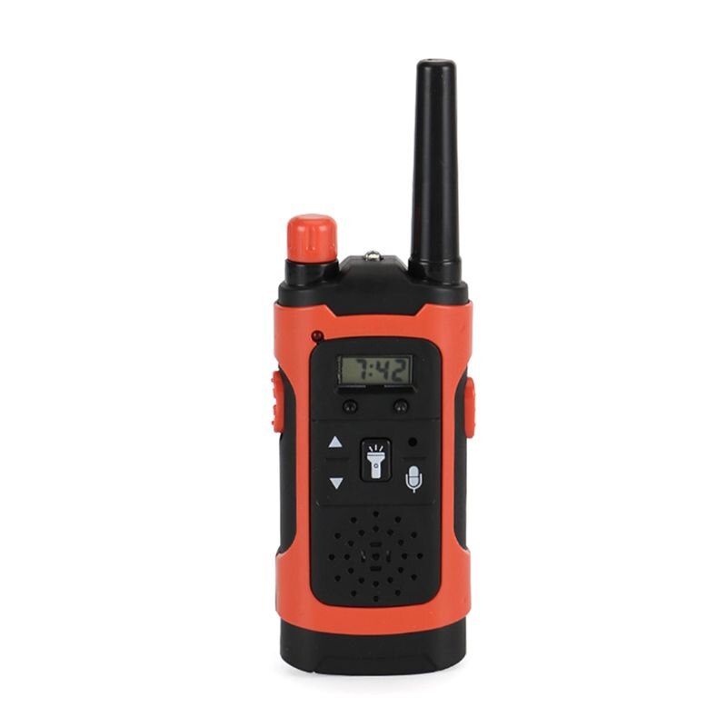 Elektronische Speelgoed Kinderen Draadloze Walkie Talkie Speelgoed 2 Pcs Ouders Kinderen Interactieve Lange Receptie Afstand Walkie Talkie: O