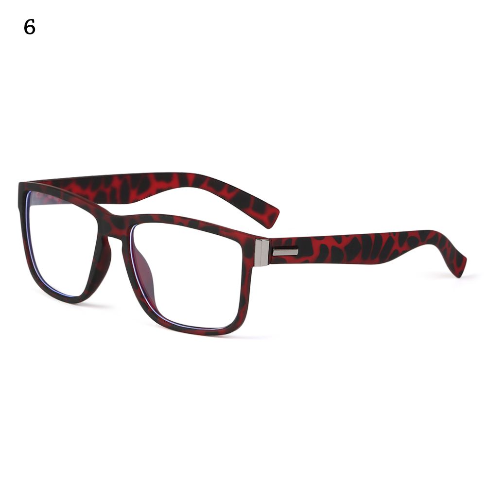 Sport Big Frame Anti-UV Blue Rays Glasses Men Women Computer Goggles Eyeglasses Students Eyewear Vision Care: 6
