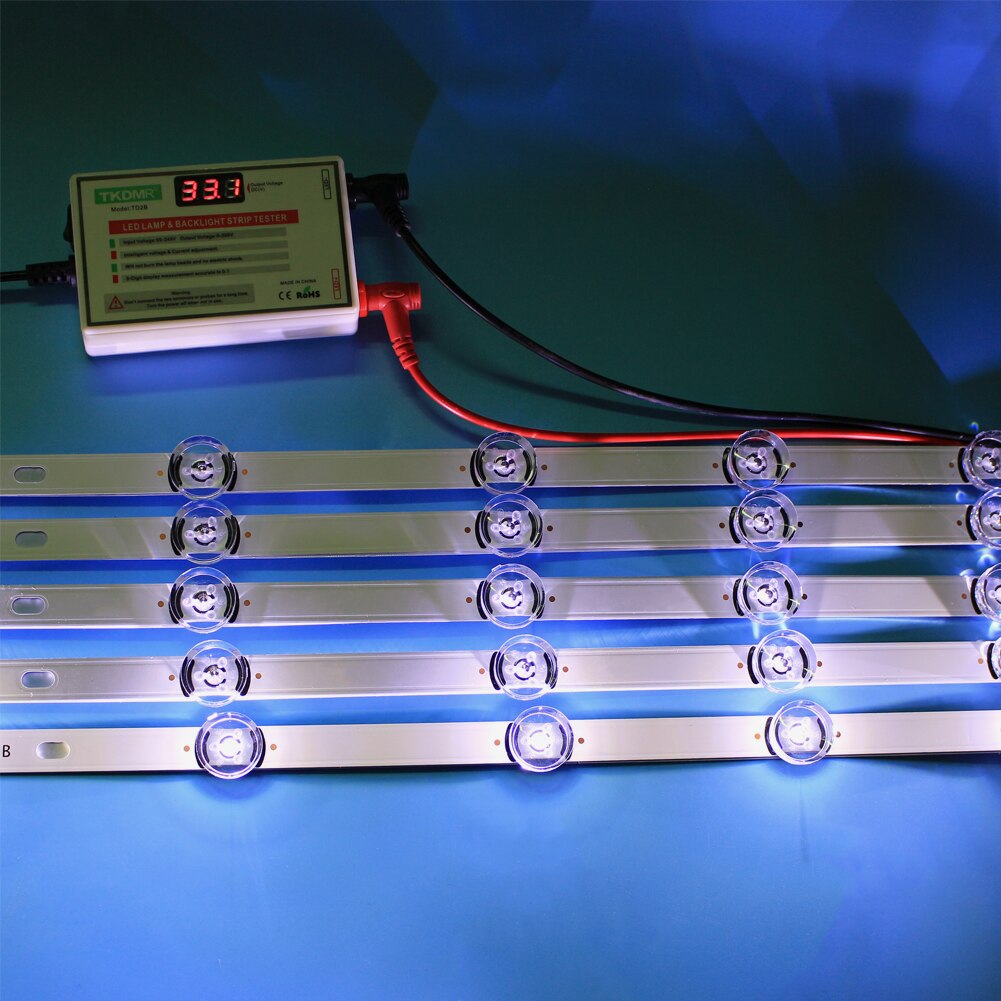 10 st led list för lg innotek drt 3.0 55 &quot;_ a/b typ rev 01 55 lb 561v 55 lb 652t lc550 due  lg55 lf 5950 55 ly 320c 55 lb 5700 55 lf 6500