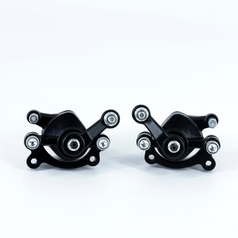 Przedni tylny zacisk hamulca tarczowego klocki dla 43cc 47cc 49cc chińnarty mini Moto dzieci ATV Quad mini moto brud motorynka skuter gazowy: 3