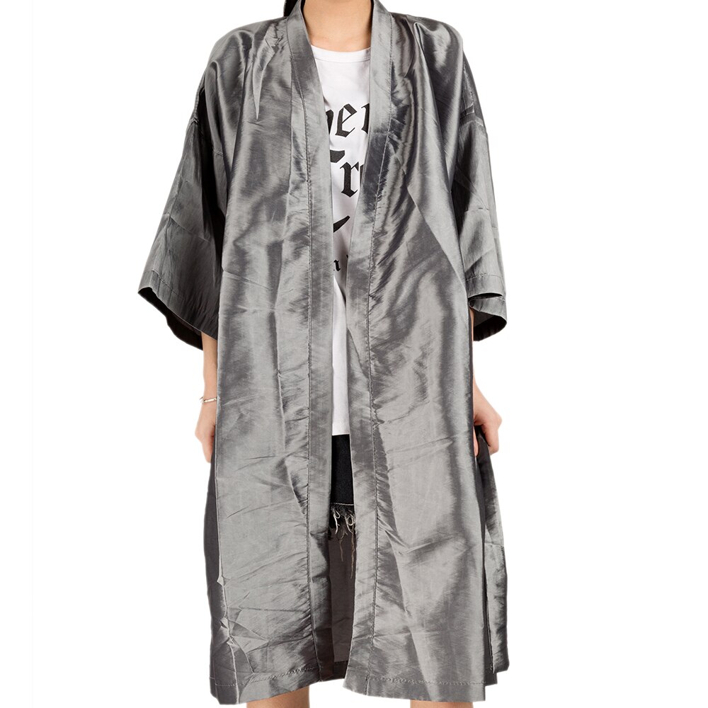 Soft Salon Hairdresser Robe Gown Unisex Sauna Cloth Hairdressing Kimono Beauty Spa Gown For Guest Universal Size