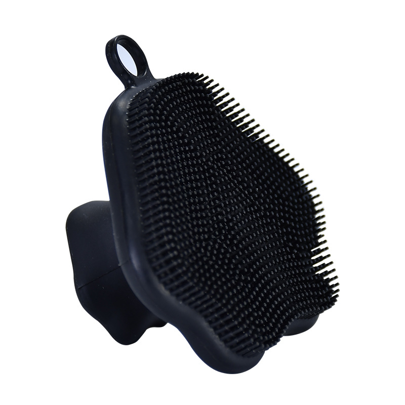 Cepillo de limpieza Facial de silicona, almohadilla de lavado, exfoliante, eliminador de espinillas, limpieza Facial profunda, cepillos faciales, masajeador de baño para bebé