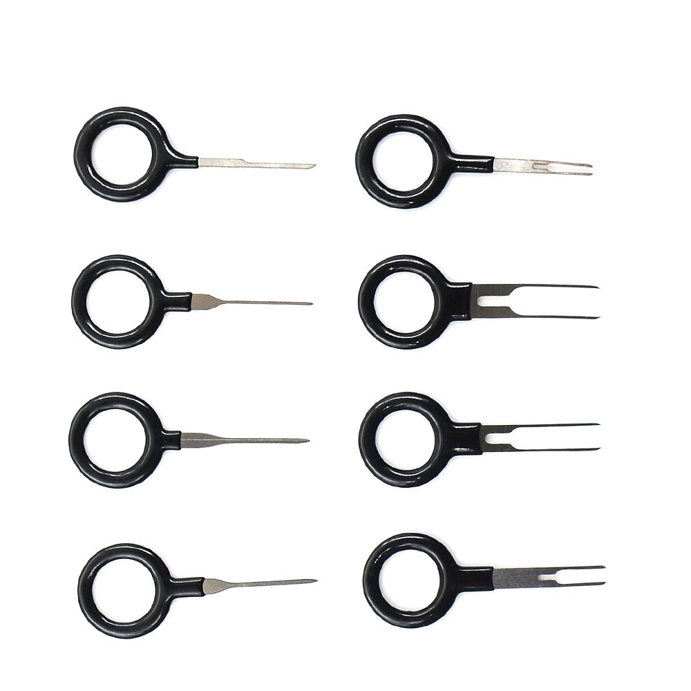 8 Stuks Connector Pin Removal Auto Plug Printplaat Kabelboom Terminal Auto Terminal Verwijderen Kit