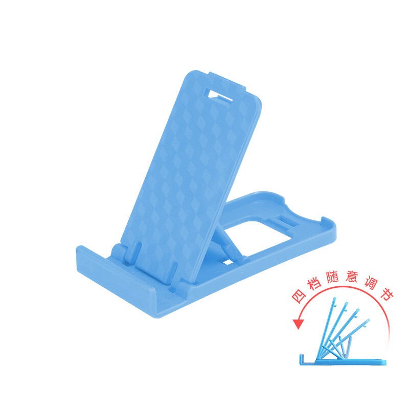 Uniwersalny regulowany uchwyt telefonu komórkowego dla iPhone 5 6 7 plus dla Samsung dla Huawei dla Xiaomi plaża krzesło kształt stojak stenty: Ciemnoniebieski