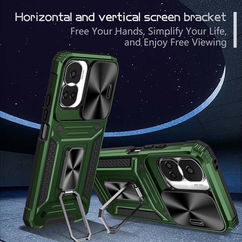 Capa de câmera com lente deslizante para honor 90 lite, armadura à prova de choque, coque traseiro para huawei mate 60 pro honer90 light x50i 5g