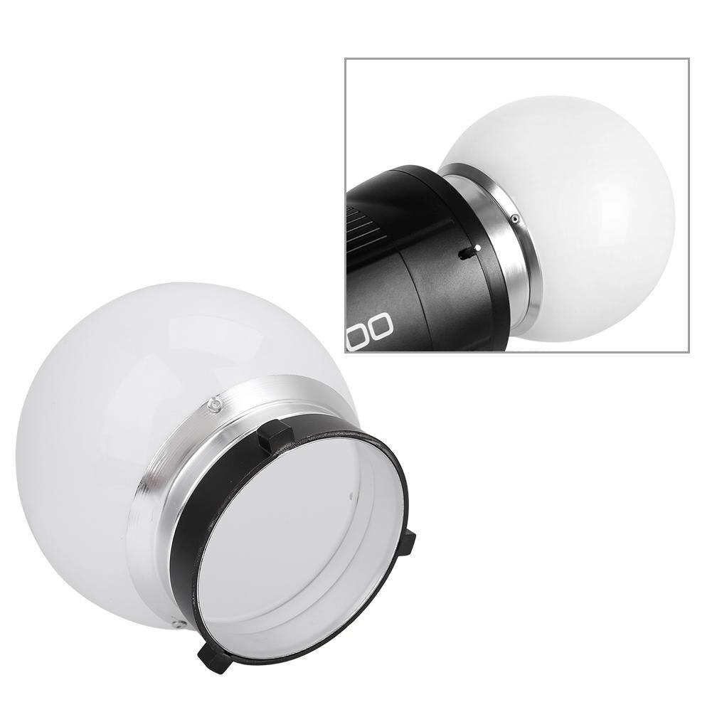 high-light 15cm Universal for Photography Diffuser Soft box Ball Dome Softbox Studio Accessories