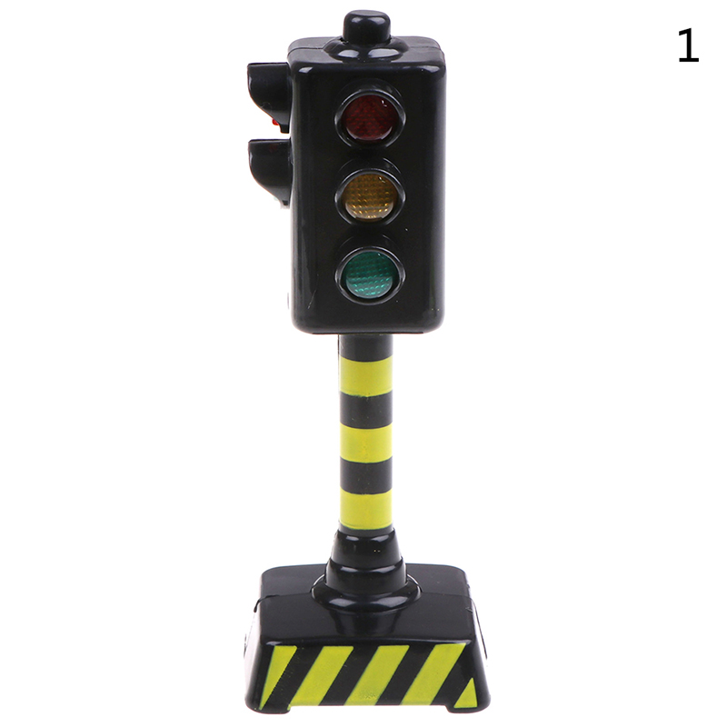 Traffic Light Puzzle Toy 11.5cm Traffic Signs: A1