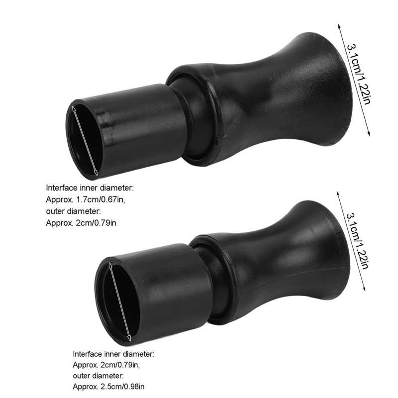 Fish Tank Water Outlet Nozzle Rotating Aquarium Duck Flat Nozzle Adjustable for Aquarium