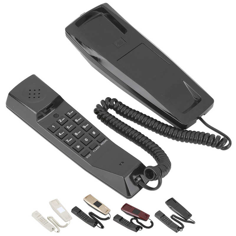 Ace -8903 communicatietelefoon voor kantoor, thuis, hotel, gebruik op het bureau/aan de muur gemonteerd
