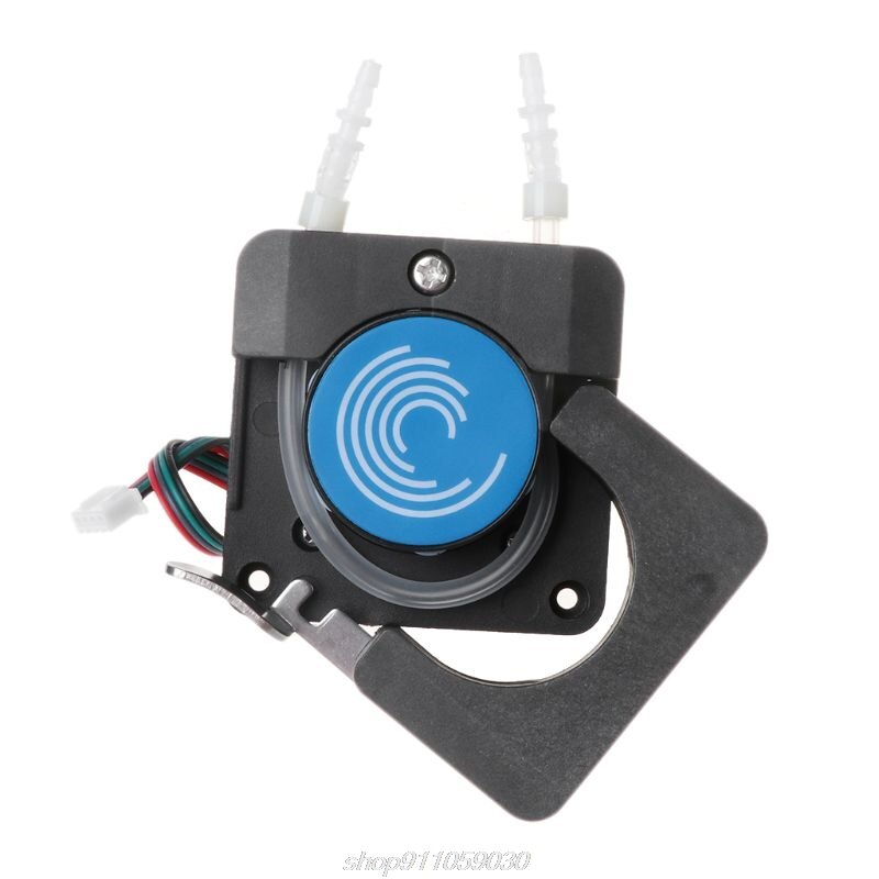 Peristaltic Pump With 42 Stepper Motor Dosing Tubing Hose Pump Small Flow 0~160ML/min M03 21