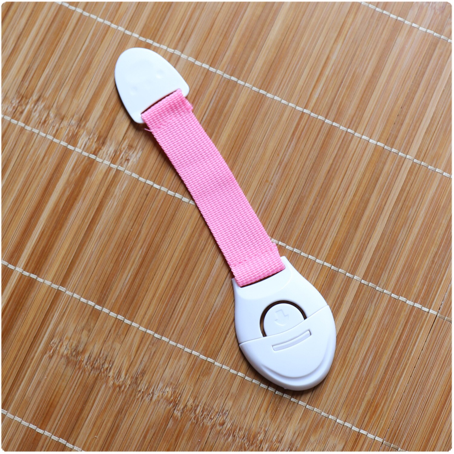 3pcs Plastic Baby Safety Protection From Children In Cabinets Boxes Lock Drawer Door Terminator Security Product: Roze