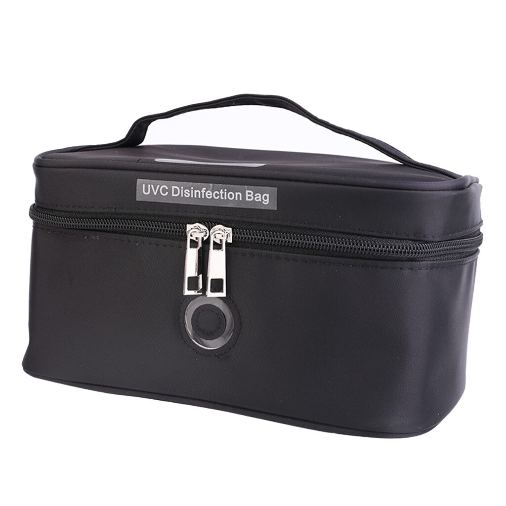 Travel UV LED Sanitizer Sanitizing Storage Carrying Case Cleaner Bag Box USB Rechargeable