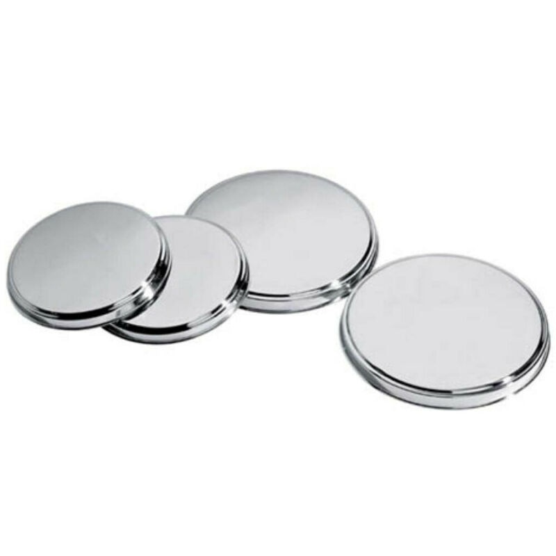 17/21cm kokplattor av rostfritt stål spisplatta topp spisskyddssats set redskap kökstillbehör 4 st