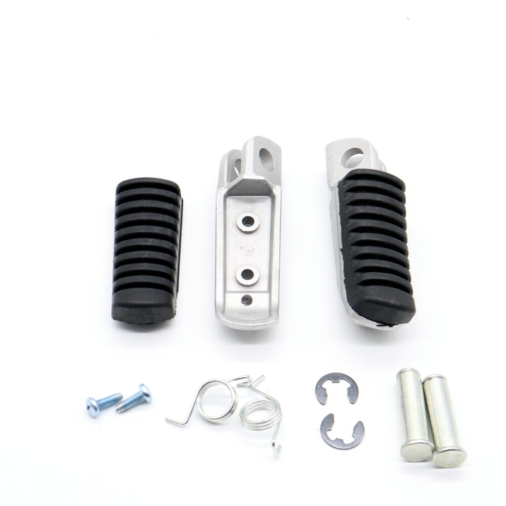 Voetsteun Voor Motorfiets Motorrijder Voorste Voetsteunen Voetsteun Adapters Voor KAWASAKI ER6N Voor KAWASAKI NINJA 650R 1000 Z1000SX Voor V&ERSYS 650 1000 Z1000 Z750S Z900RS