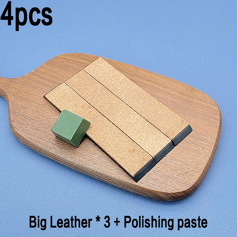 Sharpened leather knife sharpener Compound Grinding Knife Paste Sharpening wax grinding polishing Leather machine Honing Strop: F