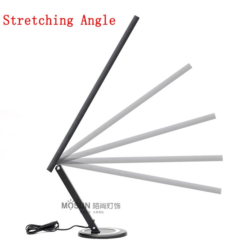 Modern LED lights table light LED lamp for working CE office desk table lamp for study