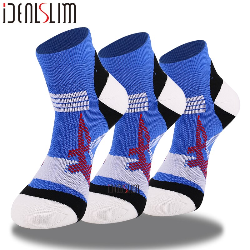 IDEALSLIM Sport Socken viel für Männer Frauen Jungen Laufen Socken Atmungsaktiv Schnell Trocknend Runnnig Socken