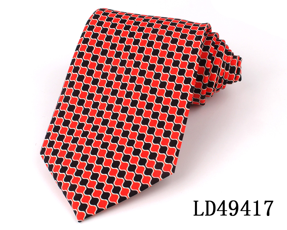 Nowe w kwiatki drukuj krawaty dla mężczyzn kobiety moda miękkie krawat garnitury poduszka podróżna polisterowa krawaty dla chłopca dziewczyny Gravata prezenty ślubne krawaty: LD49417