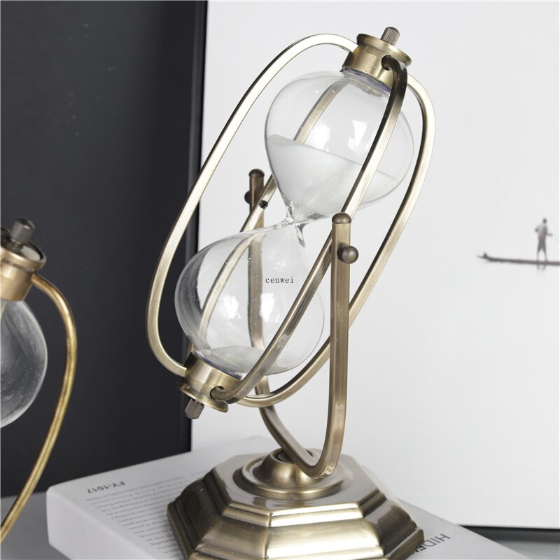 30 / 60 Minute Sand Hourglass Timer Sandglass Countdown Timing Sandglass Sand Clock Timer Nordic Home Decor