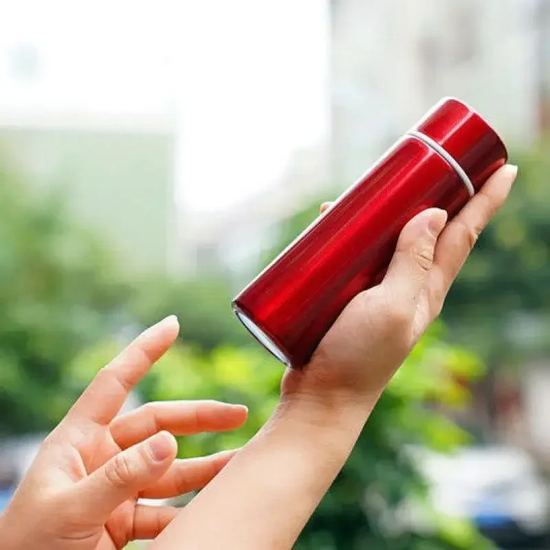 150ml mini termos butelka na kawę termosy kubek mała pojemność przenośna butelka na wodę ze stali nierdzewnej termosy