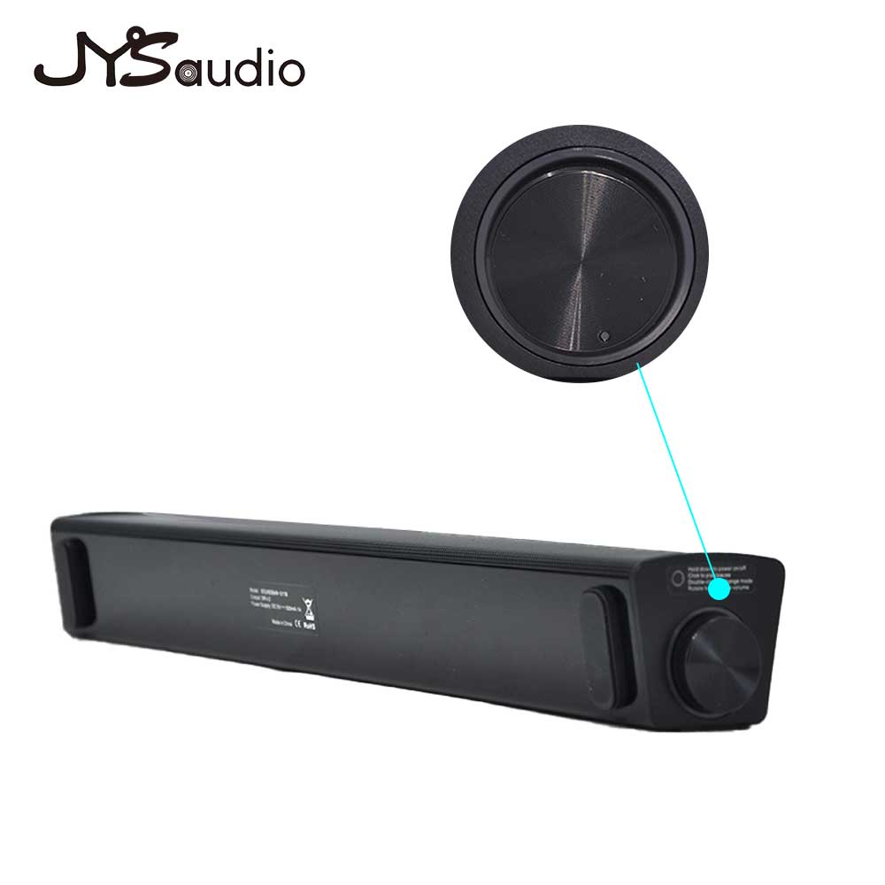 6W Soundbar Bluetooth-compatible HD-MI Wired Sound Bar Wireless Home Theater Cinema Stereo Speaker System for TV Laptop Computer